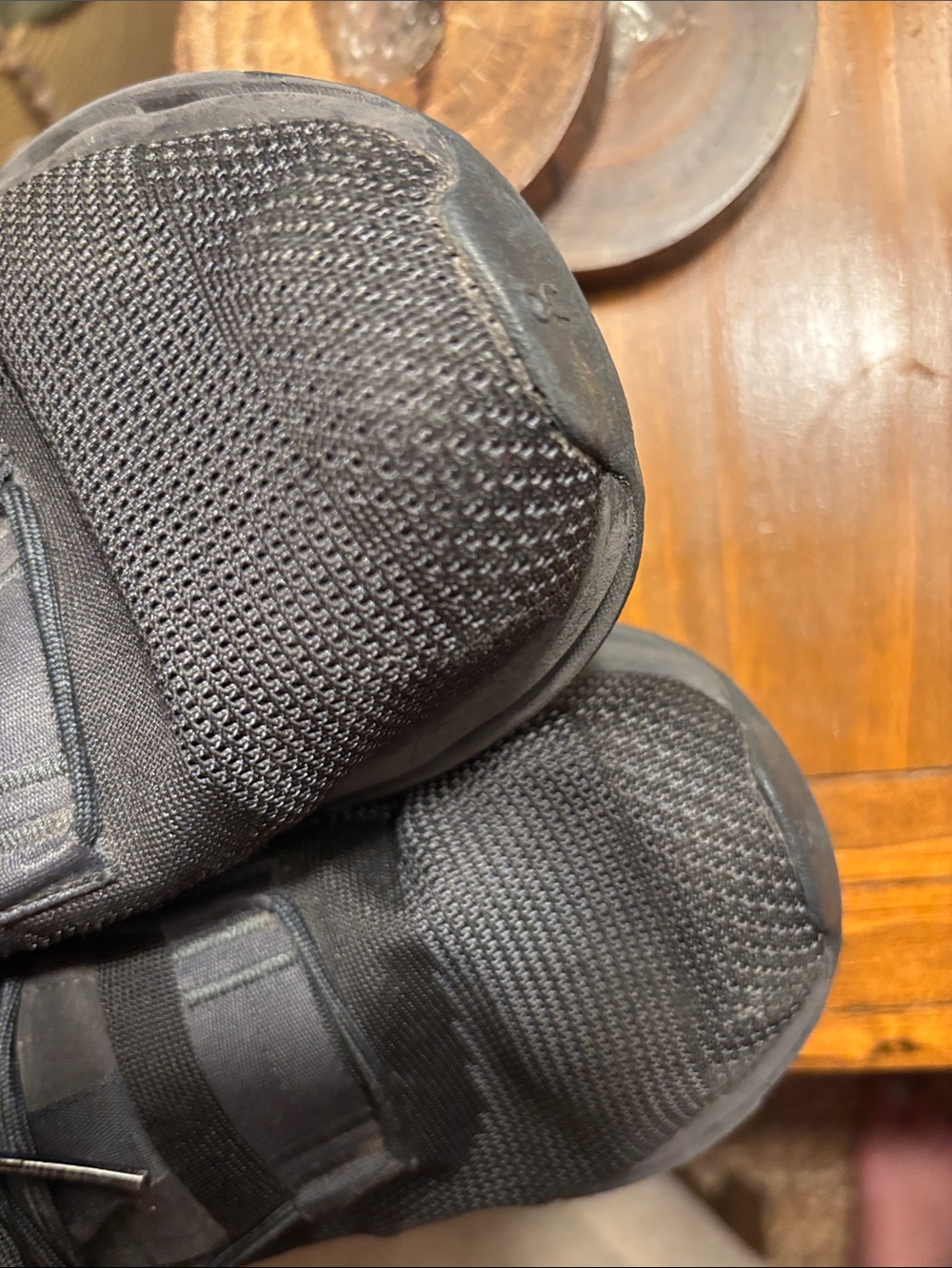 On Running Black Men's Cloudnova Sneakers - Picture 12 of 15
